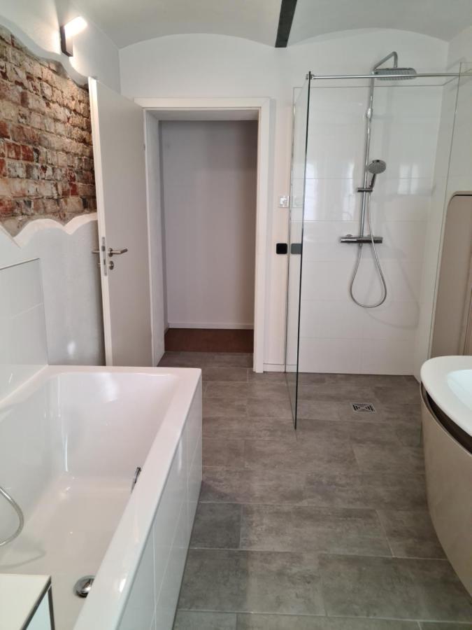 Ferienwohnung Bernau bei Berlin Exterior foto